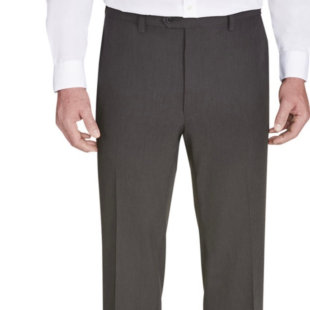 Gold Series easy stretch dress pants unhemmed 1055